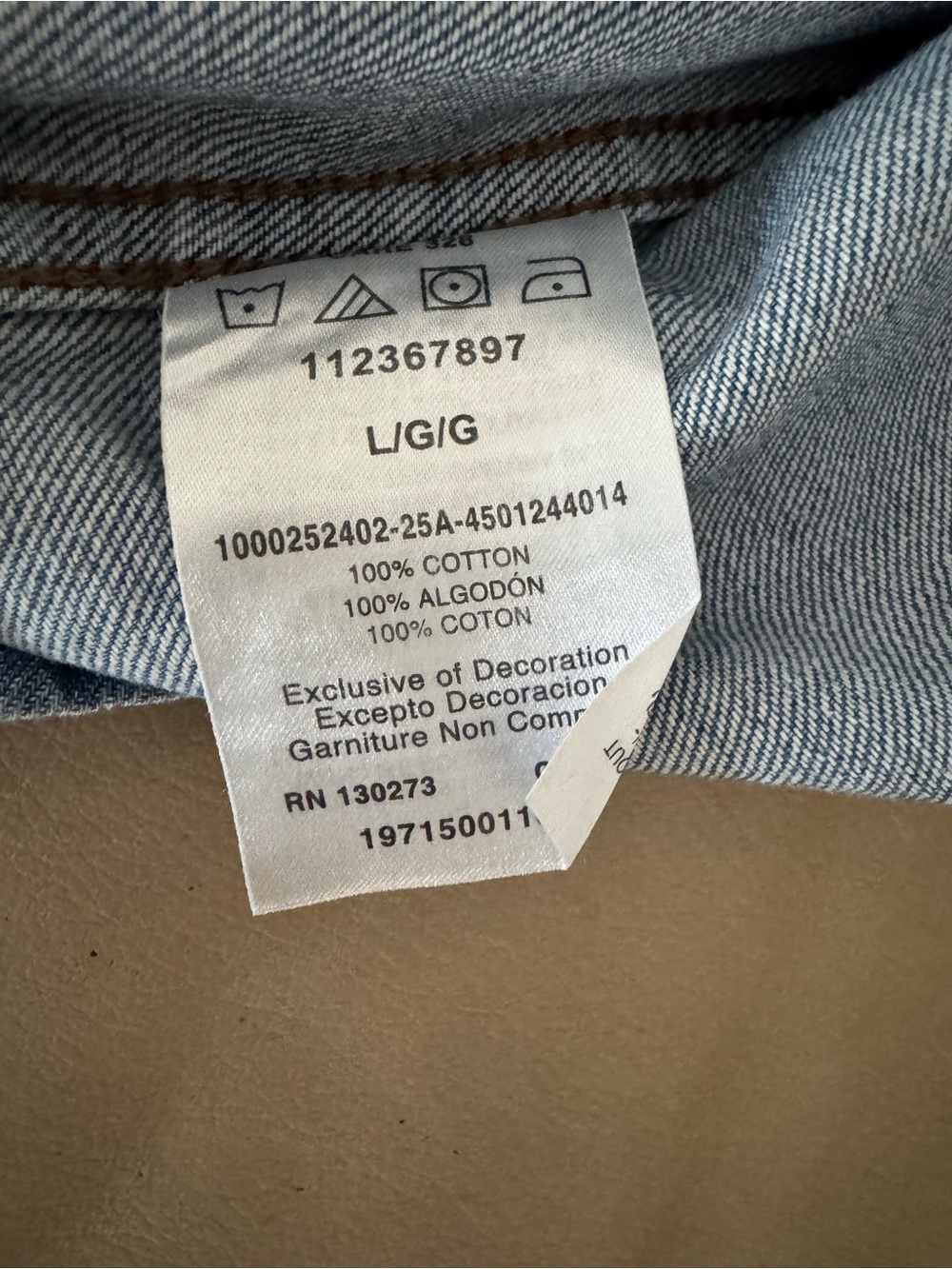 WRANGLER WOMEN'S TIE FRONT WESTERN SHIRT. Size L. MSRP $54.99 - Picture 15 of 17